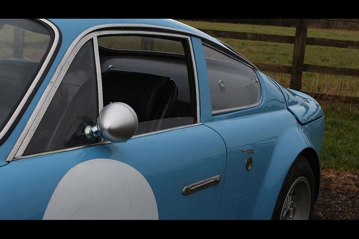 Abarth Simca 1300 Longnose Restoration - Photographs by: AMPaquete